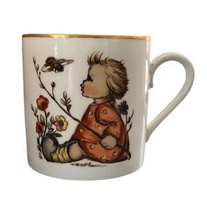 Vintage 1974 Hummel Child Cup by Sister Berta Hummel - Schmid Bros West Germany